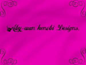 Aby-wan kenobi Designs®